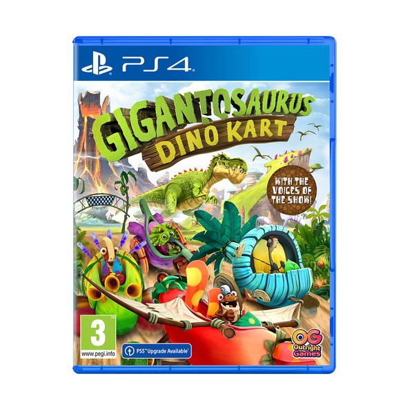 Gigantosaurus: Dino Kart PS4 Game