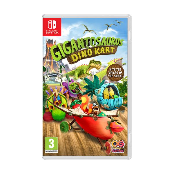 Gigantosaurus Dino Kart Switch Game