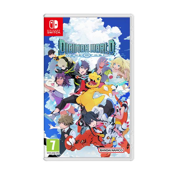 Digimon World Next Order Switch Game