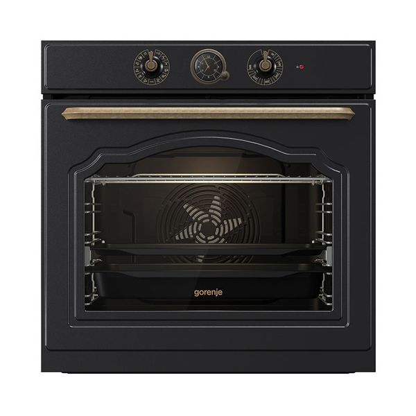 Gorenje BOS67372CLB Black Φούρνος Εντοιχιζόμενος