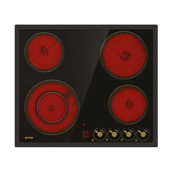 Gorenje EC642CLB Black Εστία Κεραμική