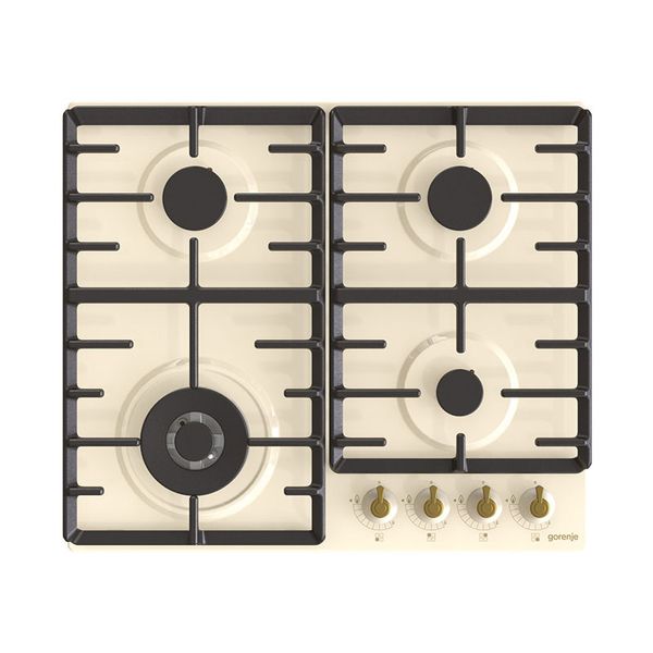 Gorenje GW642CLI Beige Εστία Υγραερίου