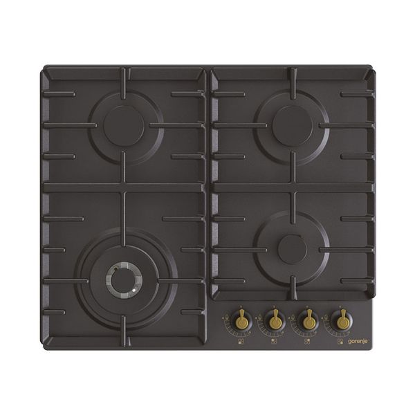 Gorenje GW642CLB Black Εστία Υγραερίου