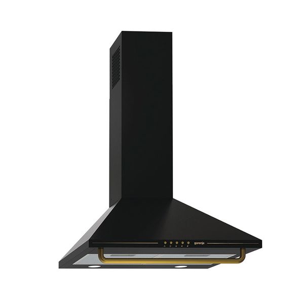 Gorenje WHC63CLB Black Απορροφητήρας Καμινάδα