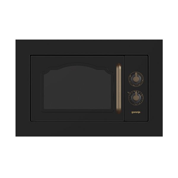 Gorenje BM235CLB Black Εντοιχιζόμενος Φούρνος Μικροκυμάτων