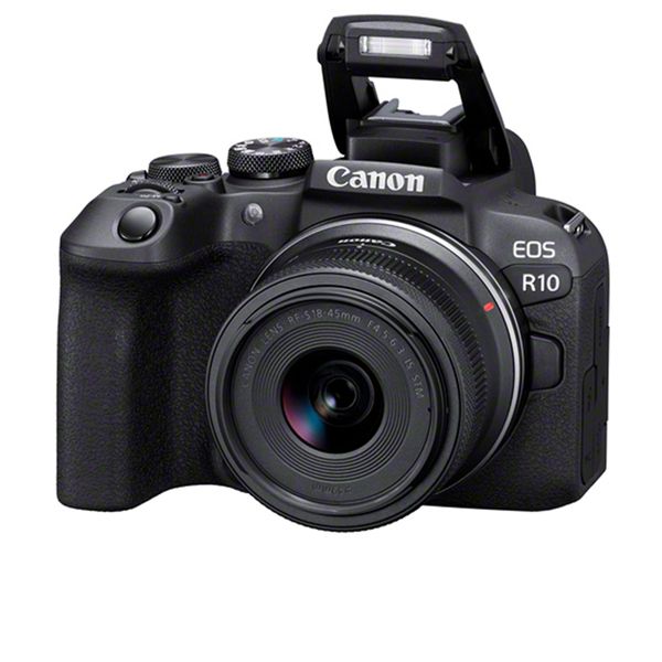 Canon EOS R10 RFS18-45 No Adapter Φωτογραφική Μηχανή Mirrorless