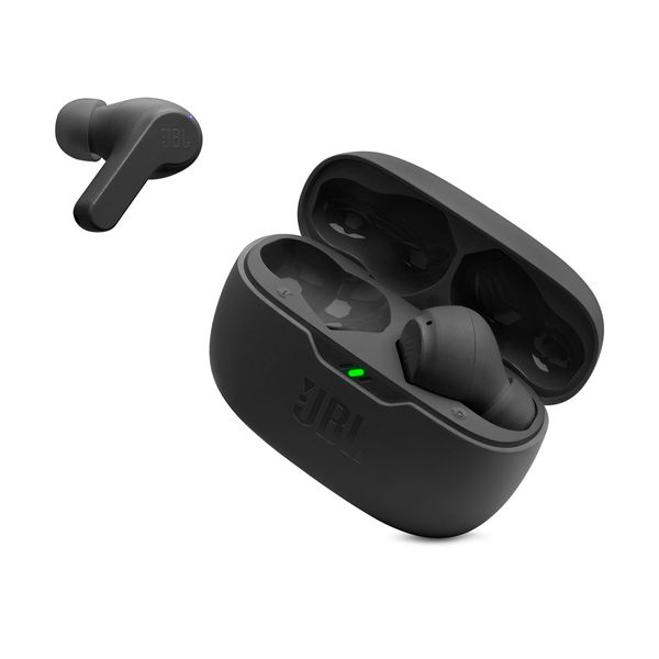 JBL Vibe Beam Touch Black Ακουστικά Earbuds