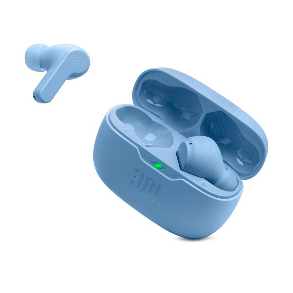 JBL Vibe Beam Touch Blue Ακουστικά Earbuds