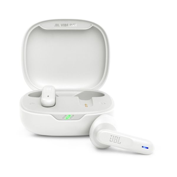 JBL Vibe Flex White Ακουστικά Earbuds