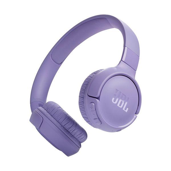 JBL Tune 520BT Purple Ακουστικά Κεφαλής Bluetooth