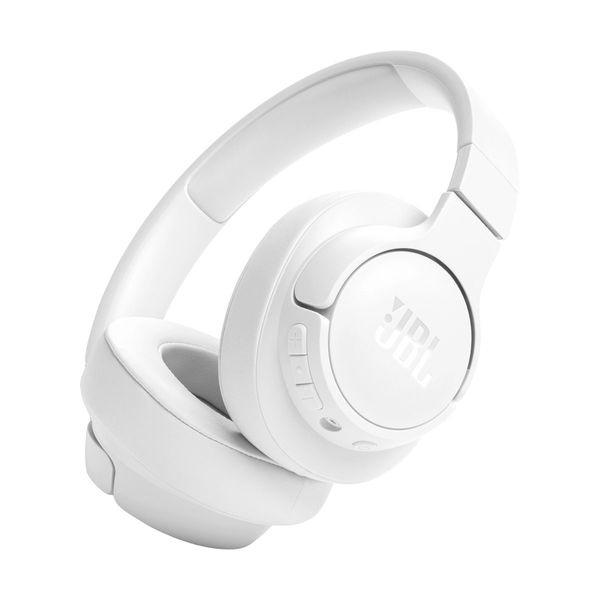 JBL Tune T720BT White Ακουστικά Κεφαλής Bluetooth