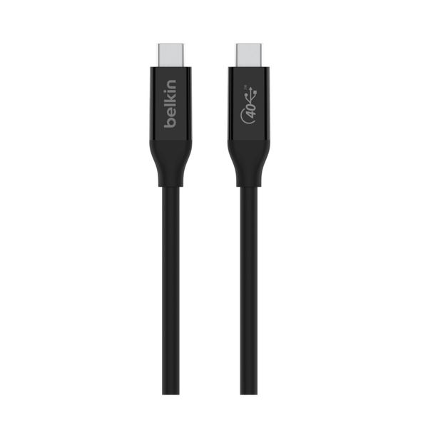 Belkin Belkin USB4 Type-C to Type-C Passive 0.8m Καλώδιο