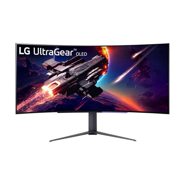 LG LG UltraGear 45GR95QE-B OLED 45” Curved Monitor