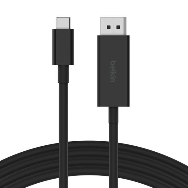 Belkin USB-C to DisplayPort 1.4 2m Καλώδιο
