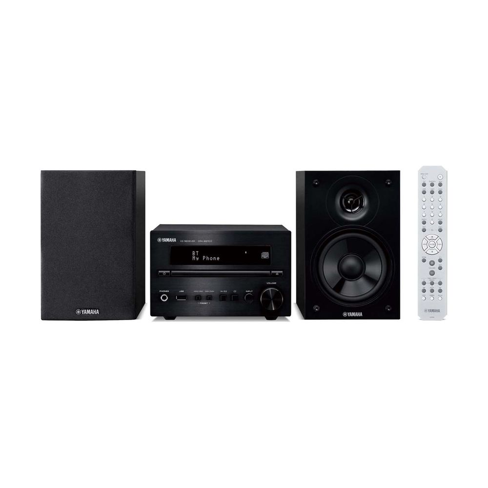 Yamaha MCR-B370D FM/CD/USB/BLUETOOTH/DAB (BL/BL) Mini HI-FI ...