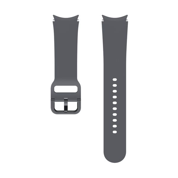 Samsung Samsung Galaxy Watch 4/5 Sport 20mm M/L Graphite Λουράκι Smartwatch