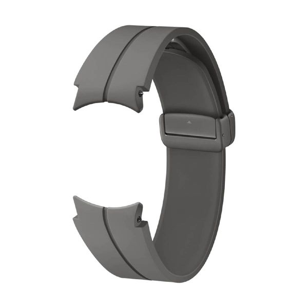 Samsung 4/5 D-Buckle Sport Gray Λουράκι Smartwatch