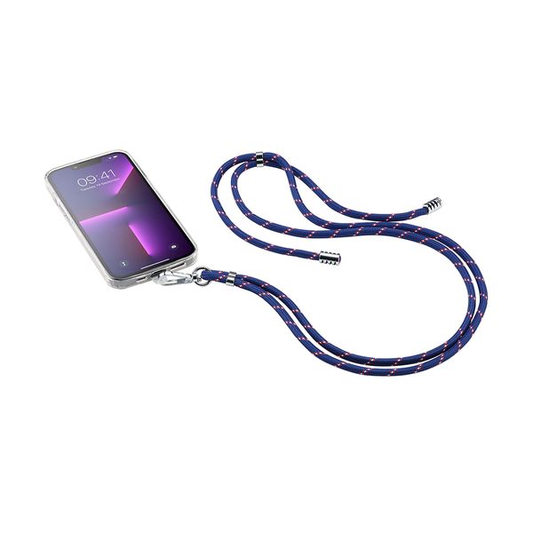 Cellular Line Cellular Line Neck Lace Phone Strap Universal Blue