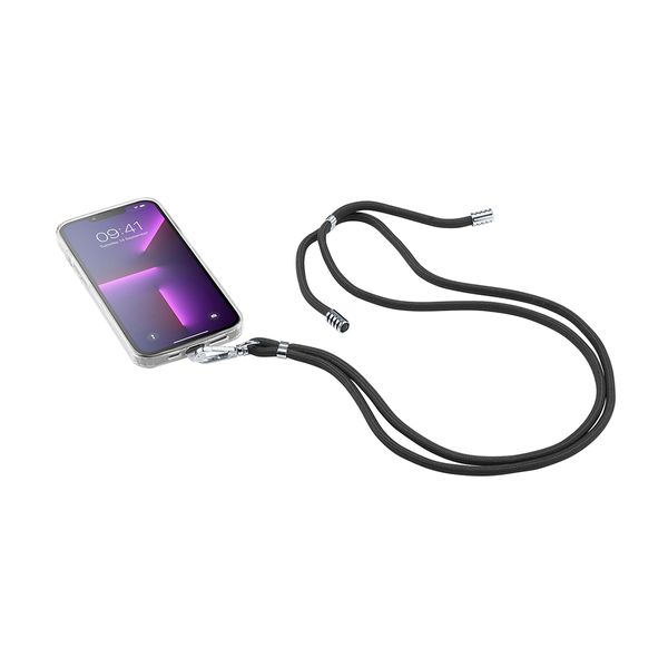 Cellular Line Cellular Line Neck Lace Phone Strap Universal Black