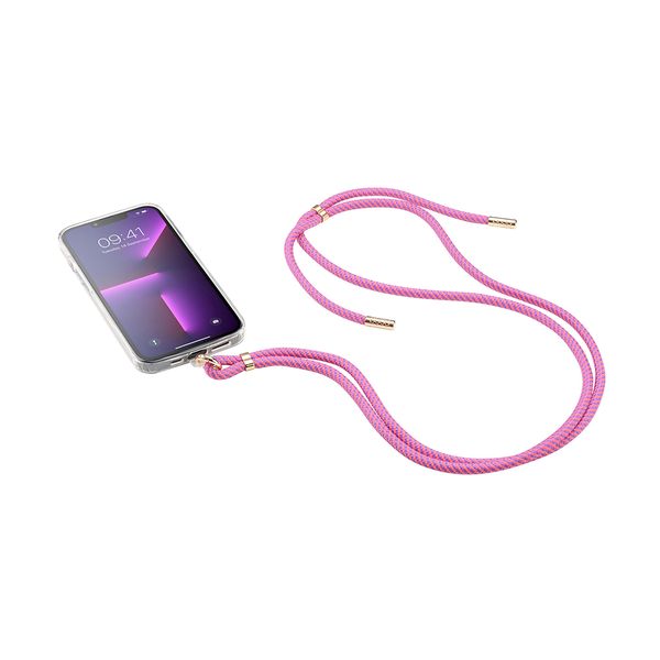 Cellular Line Cellular Line Neck Lace Phone Strap Universal Pink