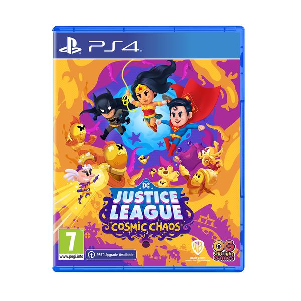 DC’s Justice League: Cosmic Chaos PS4 Game