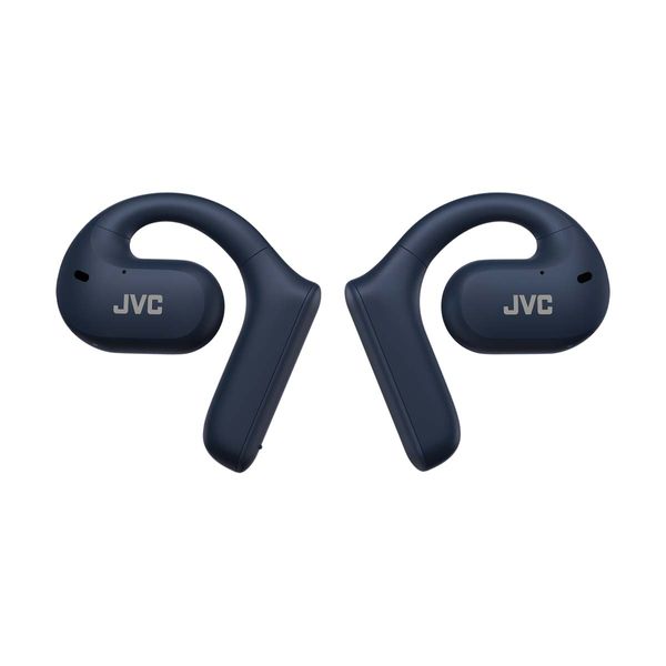 JVC HA-NP35T-A Blue Ασύρματα Ακουστικά