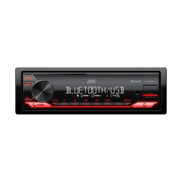 JVC KD-X282BT Red Ράδιο MP3 Αυτοκινήτου