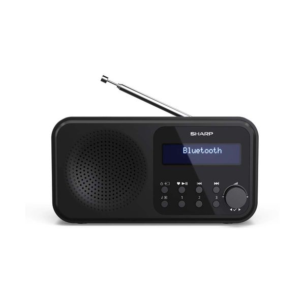 Sharp DR-P420 Black Ψηφιακό Ραδιόφωνο