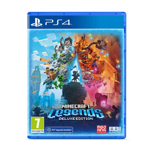 Minecraft Legends Deluxe Edition PS4 Game