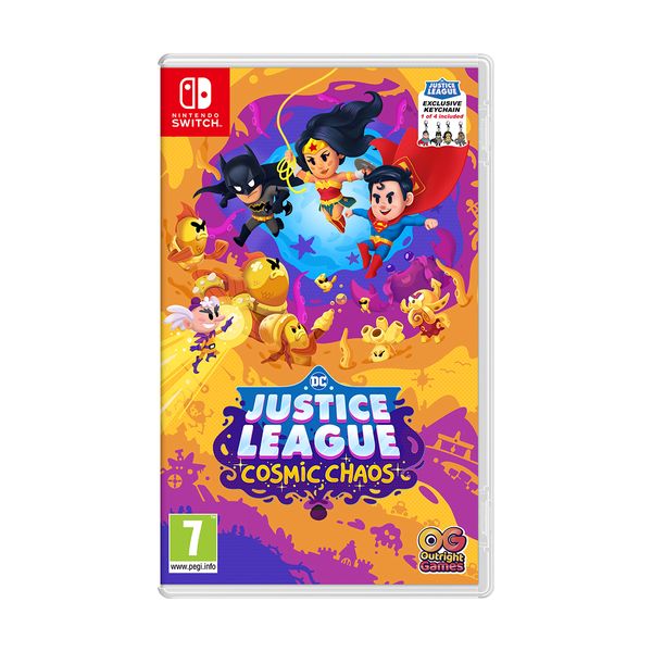 DC’s Justice League: Cosmic Chaos Switch Game