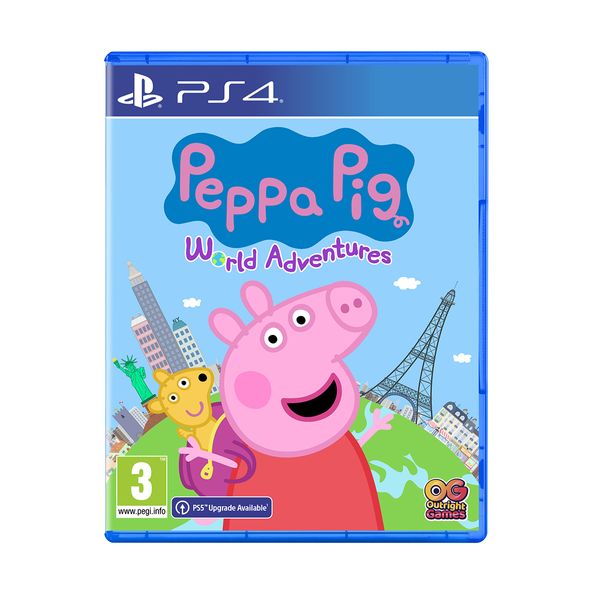 Peppa Pig World Adventures PS4 Game