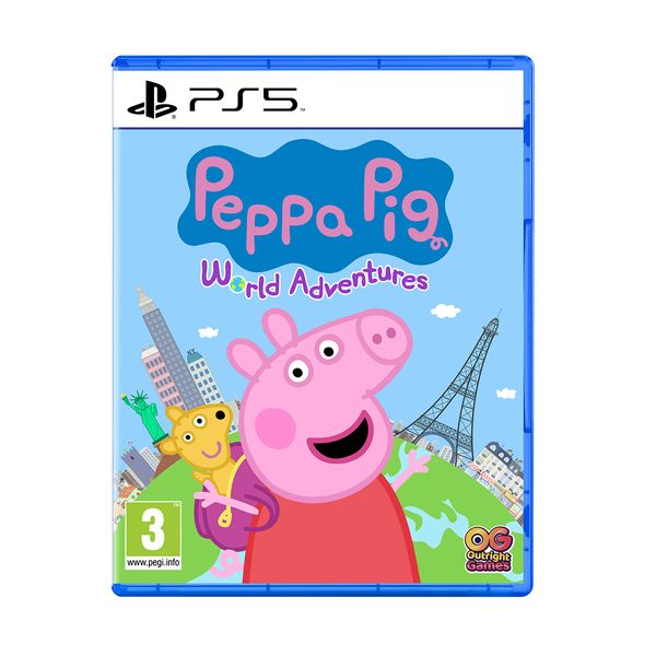 Peppa Pig World Adventures PS5 Game