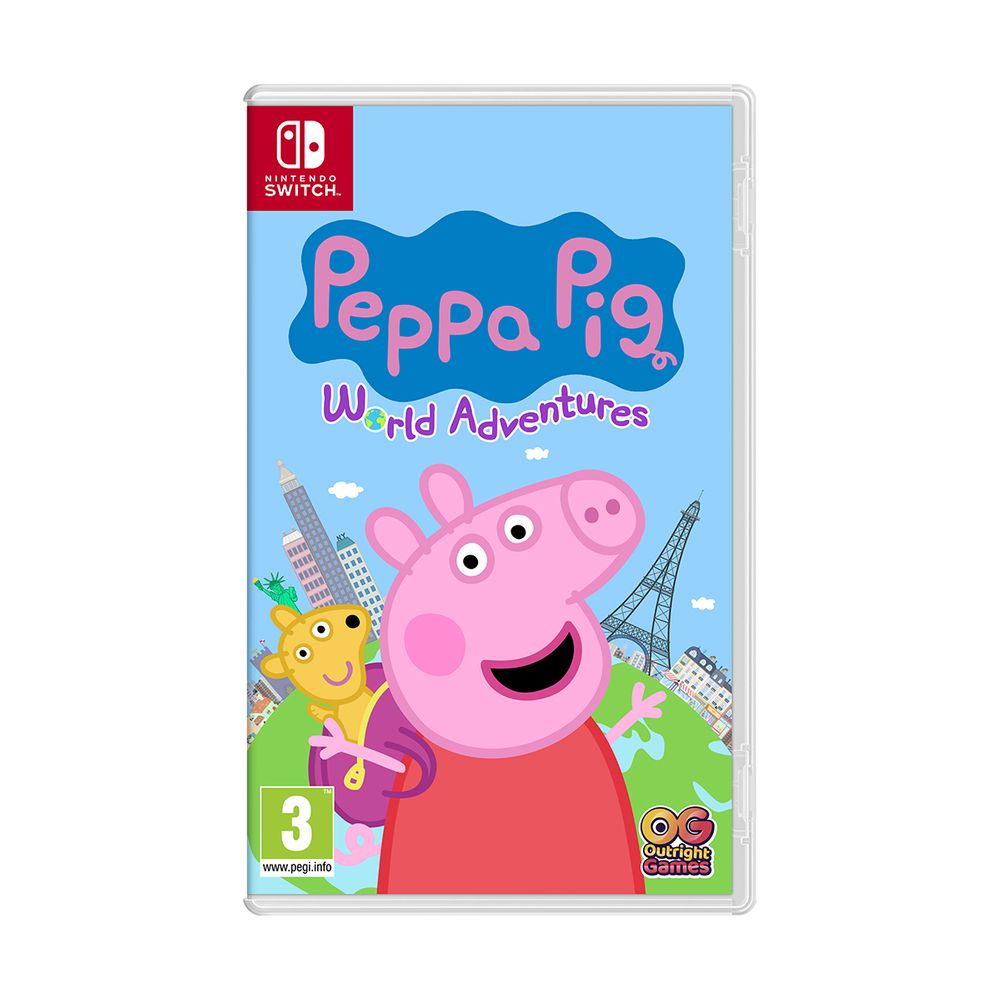 Peppa Pig World Adventures Switch Game ΚΩΤΣΟΒΟΛΟΣ Kotsovolosgr