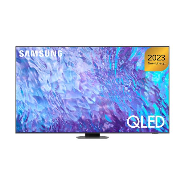 Samsung QLED QE98Q80CA 98" Τηλεόραση Smart 4K
