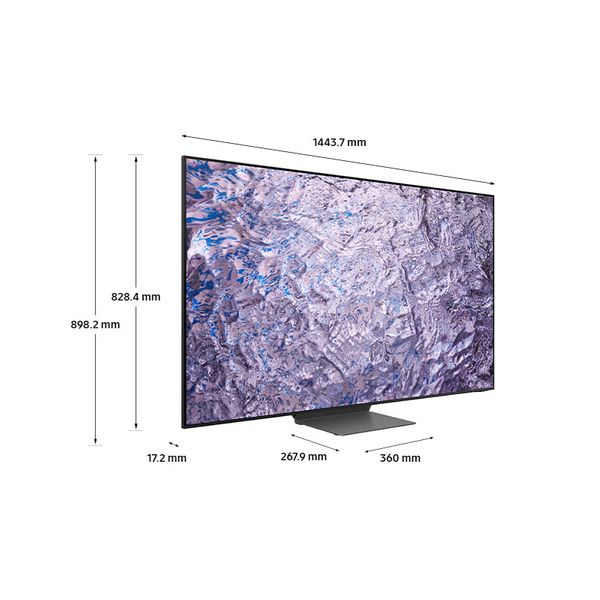 Samsung Neo QLED QE65QN800CT 65" Τηλεόραση Smart 8K