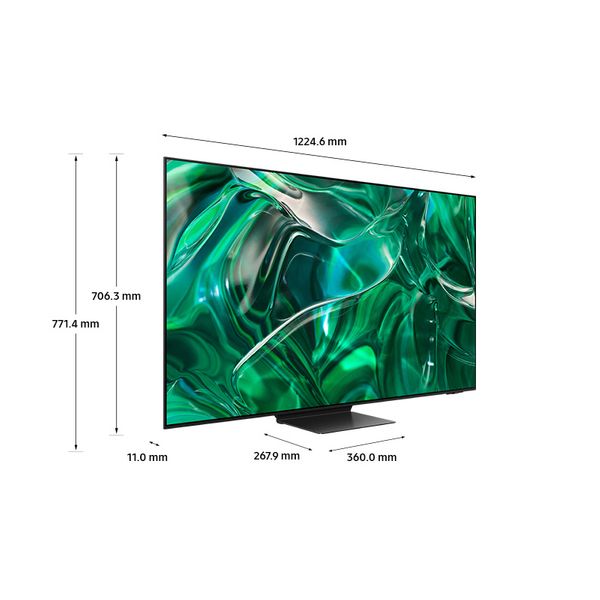 Samsung OLED QE55S95CA 55" Τηλεόραση Smart 4K