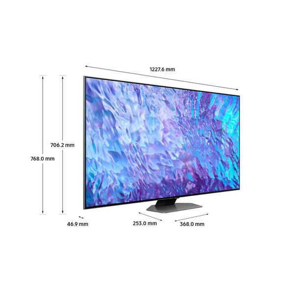 Samsung QLED QE55Q80CA 55" Τηλεόραση Smart 4K
