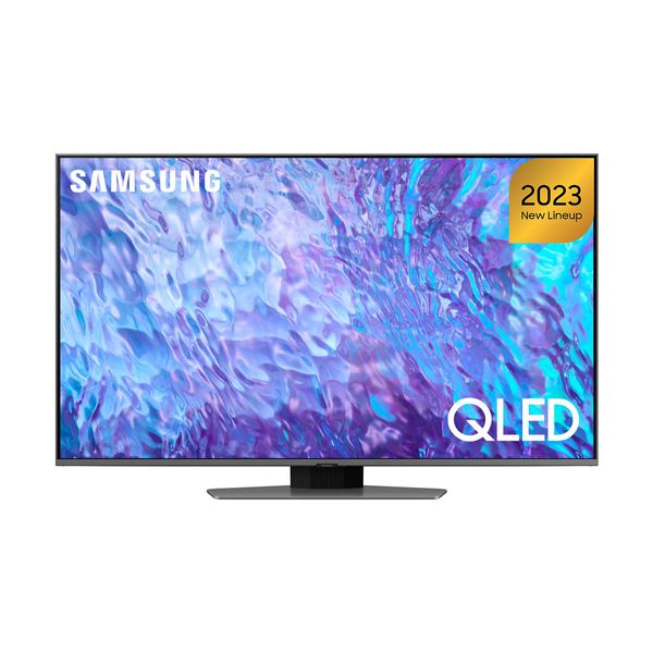 Samsung QLED QE50Q80CA 50" Τηλεόραση Smart 4K