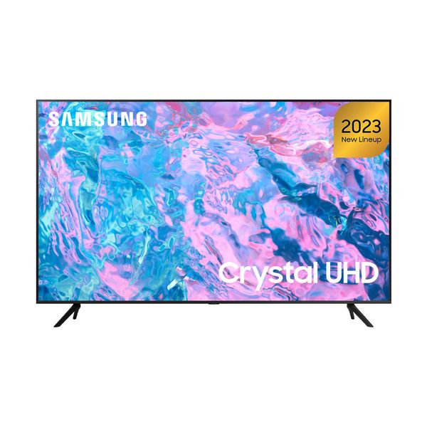 Samsung LED UE85CU7172 85" Τηλεόραση Smart 4K