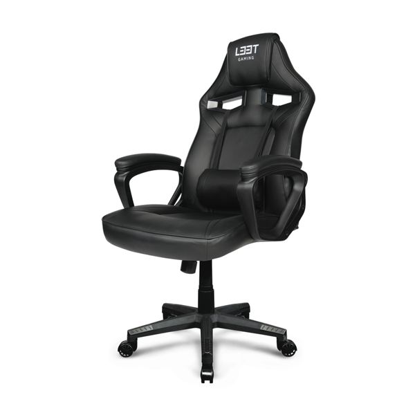 Deltaco Deltaco L33T Extreme Black Καρέκλα Gaming