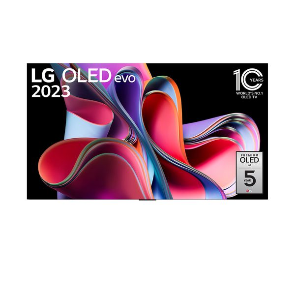 LG OLED evo 83G36 83" Τηλεόραση Smart 4K