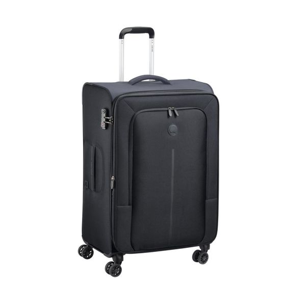 Delsey Delsey Caracas 71x45x29cm Black Βαλίτσα Ταξιδίου