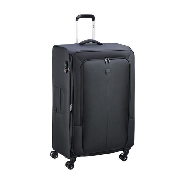 Delsey Delsey Caracas 82x50x32cm Black Βαλίτσα Ταξιδίου