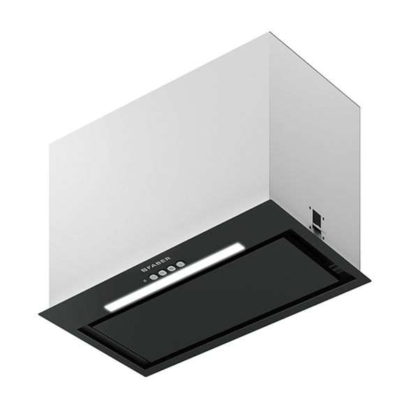 Faber Inka Lux Evo BK Matt A52 Απορροφητήρας Τζάκι