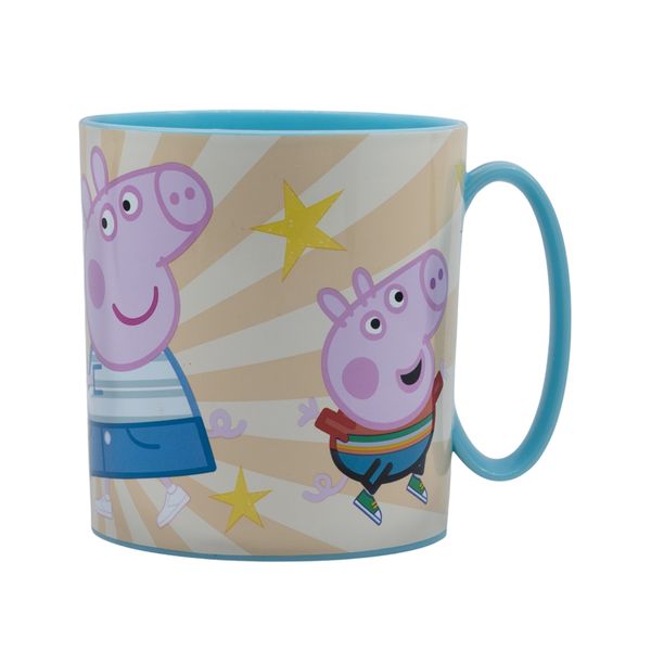 Stor Stor Micro Mug 350ml Peppa Pig Kindness Κούπα