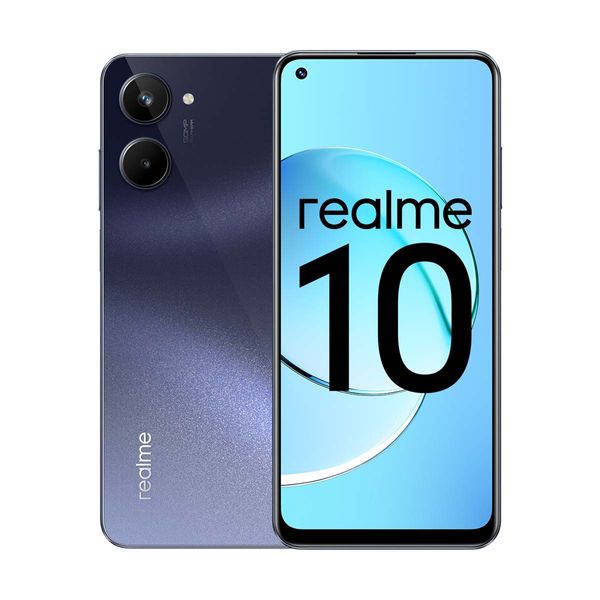 Realme 10 8GB/128GB Rush Black Smartphone