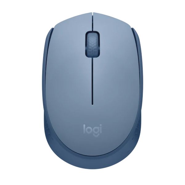Logitech M171 Wireless Blue Grey Ασύρματο Ποντίκι