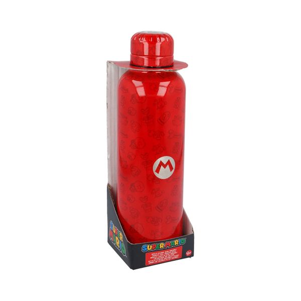 Stor Super Mario 515ml Inox Θερμός
