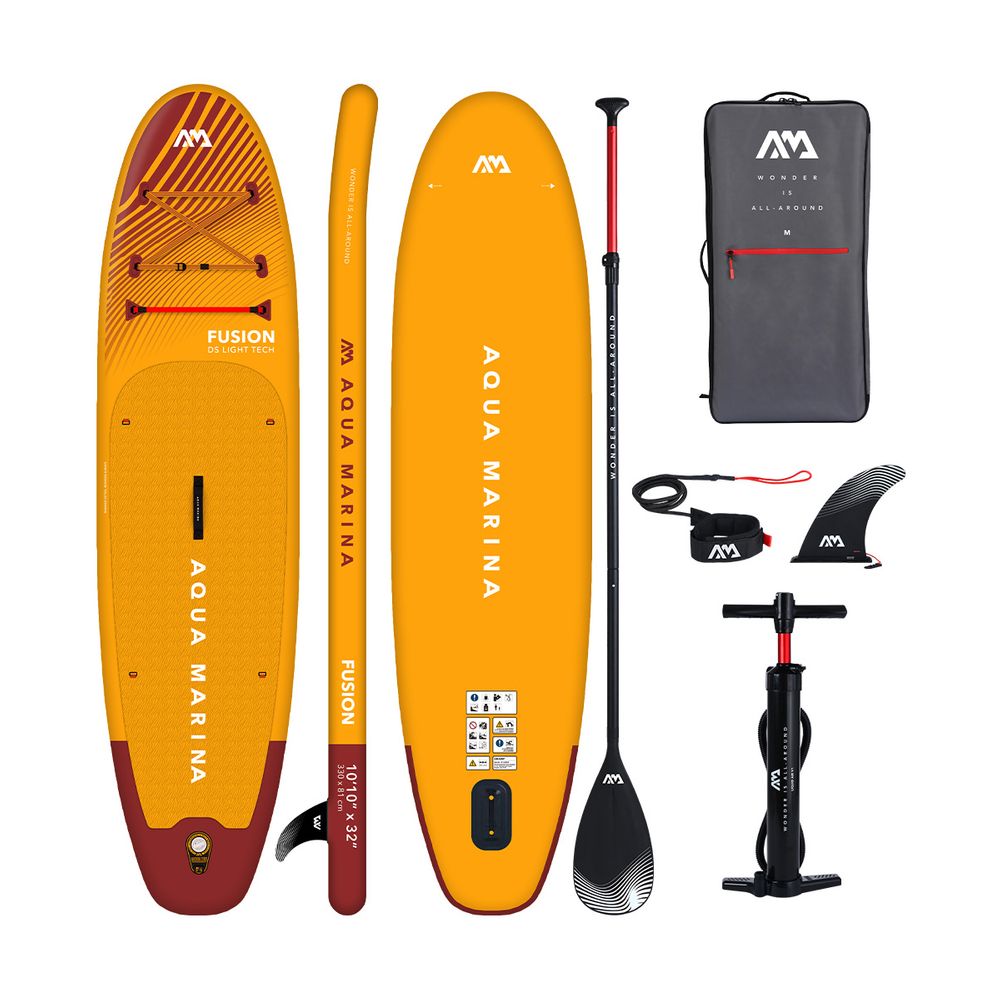 Aqua Marina Fusion V2 3.3m/15cm All Around SUP | ΚΩΤΣΟΒΟΛΟΣ - kotsovolos.gr