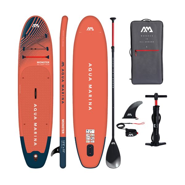 Aqua Marina Aqua Marina Monster V2 3.66m/15cm All Around SUP